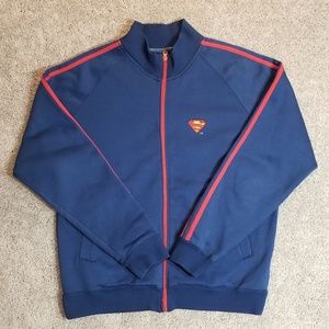 💥2/$50💥 W.B. DC Comic Superman Track Jacket
